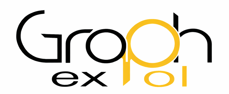 Logo _Graph exploit_ sur fond blanc